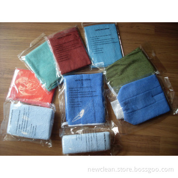 Microfiber & Microfibre Glass Cleaning Towel Window Clean Cloth